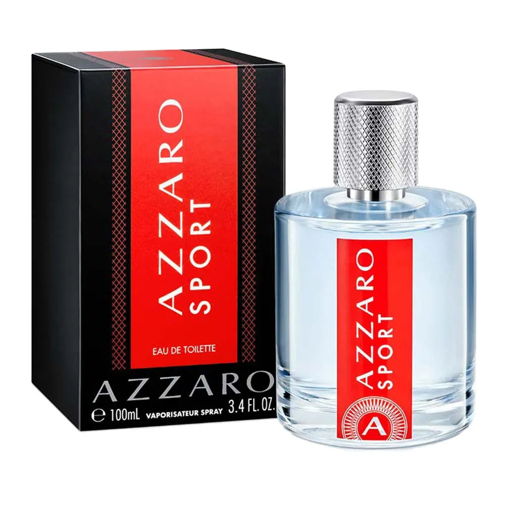 Sport Azzaro – Herrparfym – Eau de Toilette