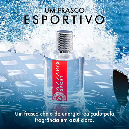 Sport Azzaro – Herrparfym – Eau de Toilette