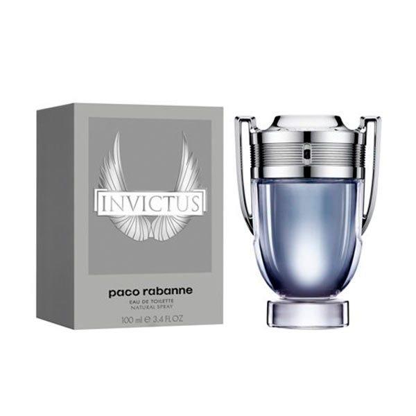 Kombination av 3 dofter - Invictus Legend, Invictus och Invictus Victory Elixir från Paco Rabanne  Invictus Legend