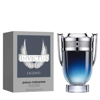 Kombination av 3 dofter - Invictus Legend, Invictus och Invictus Victory Elixir från Paco Rabanne  Invictus Legend