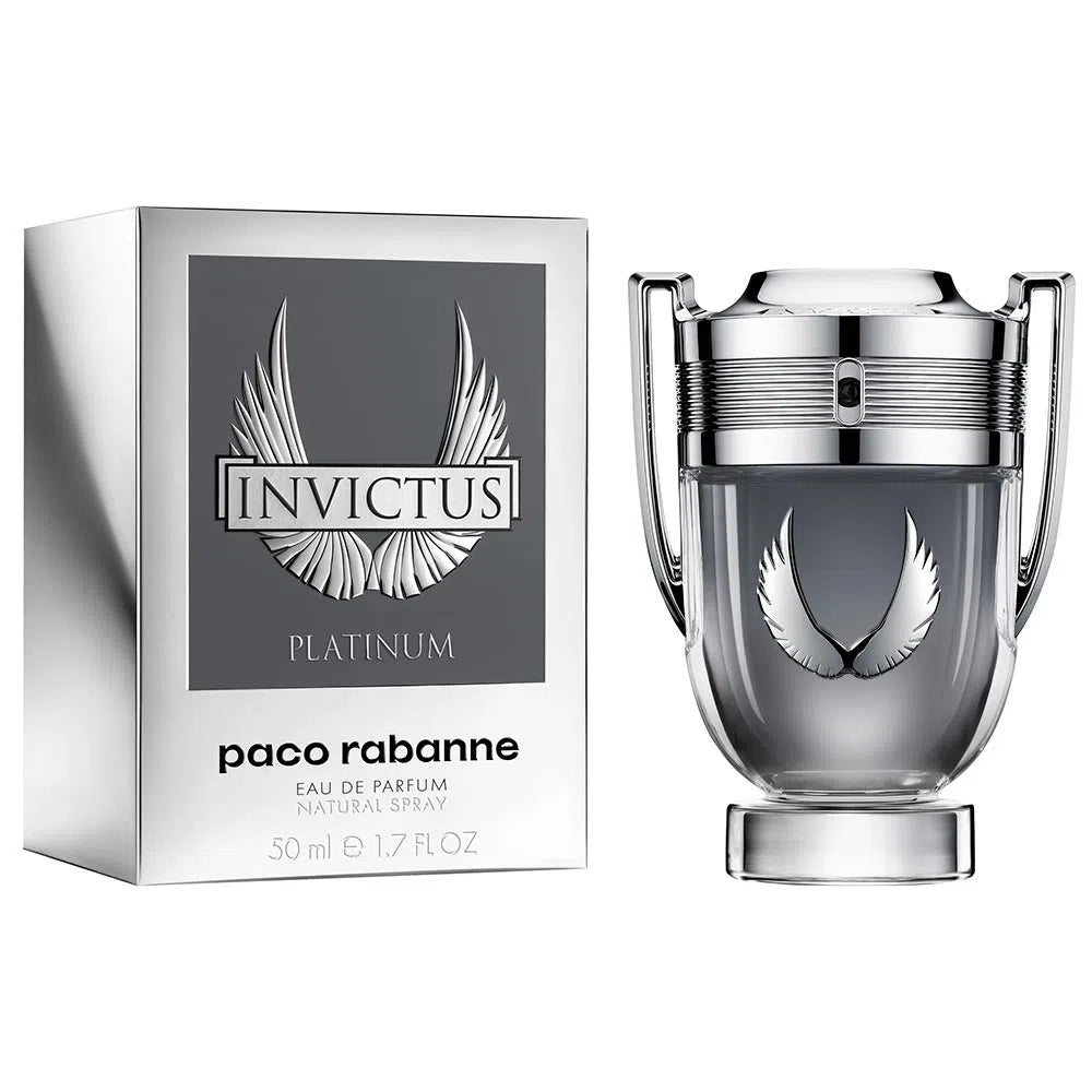 Invictus Platinum Paco Rabanne – Herrparfym – Eau de Parfum